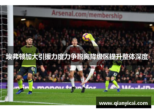 埃弗顿加大引援力度力争脱离降级区提升整体深度